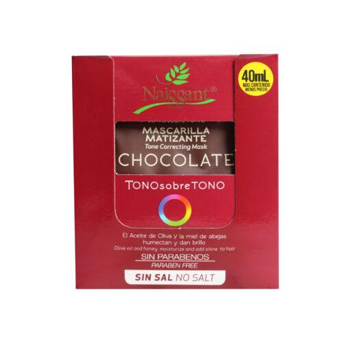 CAPILAR MASCARILLA CHOCOLATE  40 ML NAISSANT - Imagen 2