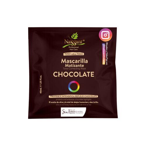 CAPILAR MASCARILLA CHOCOLATE  40 ML NAISSANT