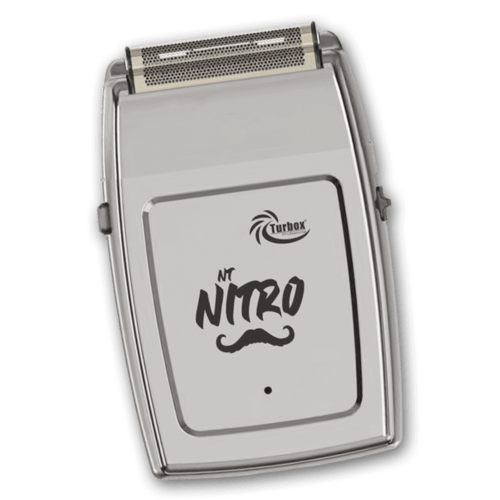 Afeitadora New Turbox Nitro onix GRIS