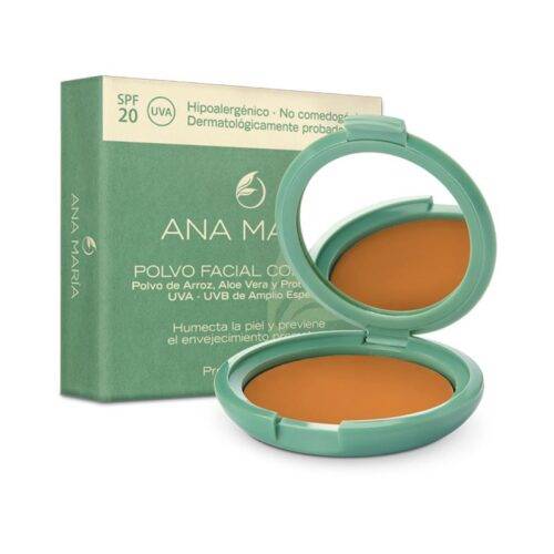 POLVO COMPACTO No. 30 MARRON ANA MARIA
