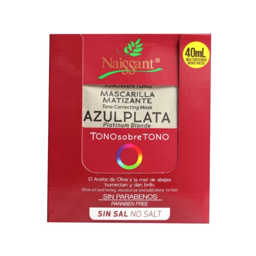 CAPILAR SACHET AZUL PLATA NAISSANT - Imagen 2