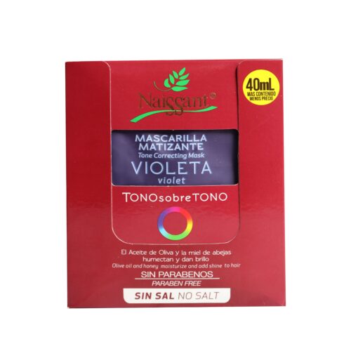 CAPILAR SACHET MASCARILLA VIOLETA NAISSANT - Imagen 2