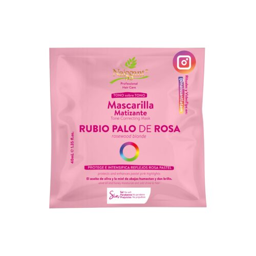 CAPILAR MASCARILLA RUBIO PALO DE ROSA NAISSANT