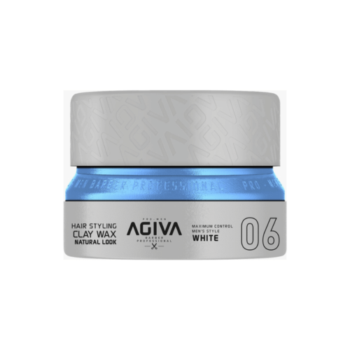 Cera AGIVA Styling Hair Styling Clay Wax natural look 06