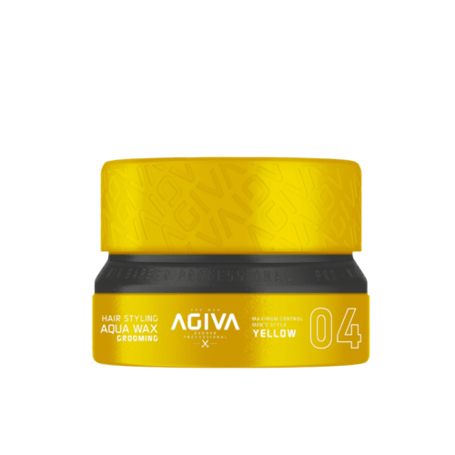 Cera AGIVA Hair Styling Aqua Wax Grooming 04
