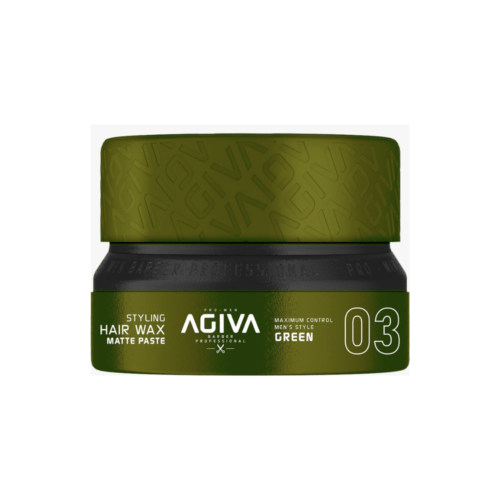 Cera AGIVA Styling Hair Wax Matte paste 03