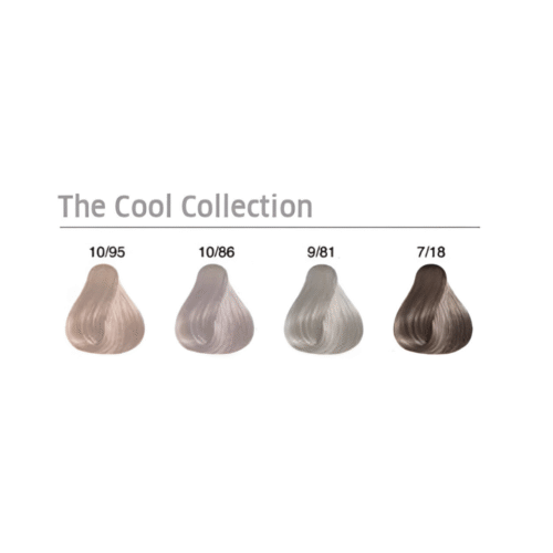 Tintes color perfect con amoniaco Wella the cool collection