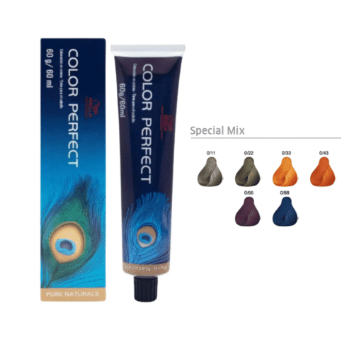 Tinte Color Perfect Wella Special Mix matizantes 0/88 matizante azul