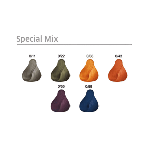Tinte Color Perfect Wella Special Mix matizantes 0/11 matizante ceniza