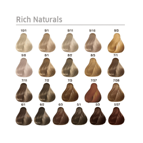 Tinte Color Perfect Wella Rich Naturals 10/1 rubio ultra claro ceniza