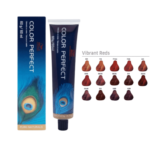 Tinte Color Perfect Wella Rojos Vibrantes 66/46 rubio oscuro intenso rojo violeta