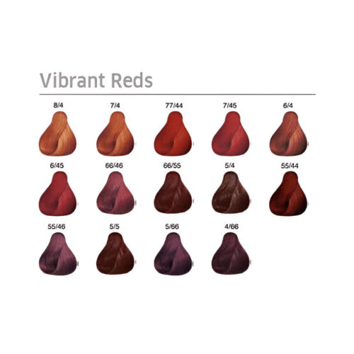 Tinte Color Perfect Wella Rojos Vibrantes 4/66 castaño medio violeta intenso