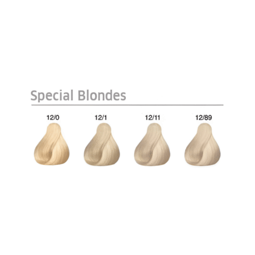Tinte Color Perfect Wella Special Blondes super aclarantes 12/0 rubio especial