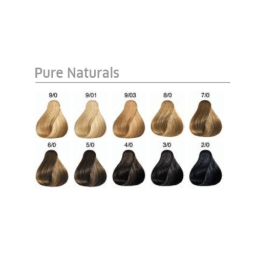 Tinte sin amoniaco Color Touch Wella Pure Naturals 9/0 rubio extra claro