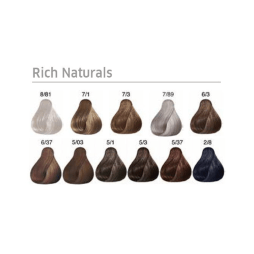 Tinte sin amoniaco Color Touch Wella Rich Naturals 7/89 rubio mediano perla cendre
