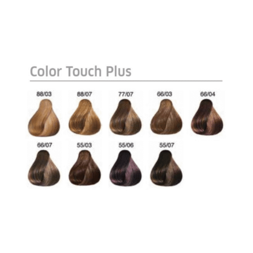 Tinte sin amoniaco Color Touch Wella Plus 55/07 castaño claro intenso natural marron