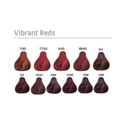 Tinte sin amoniaco Color Touch Wella Vibrant Reds 5/66 castaño claro violeta intenso