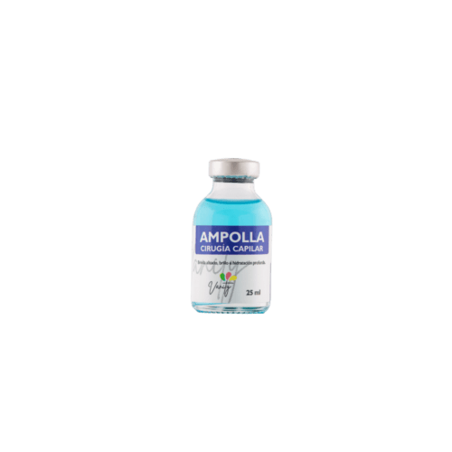 AMPOLLETA BOTOX VANITY CIRUGIA CAPILAR  25ml