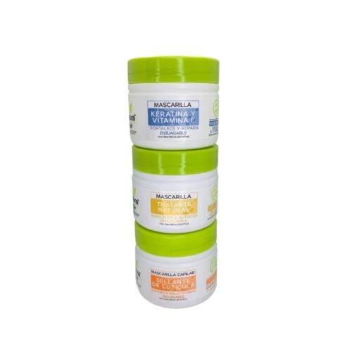 Coctel Repolarizador Natural Hair 3 pasos 300 ml - Imagen 2