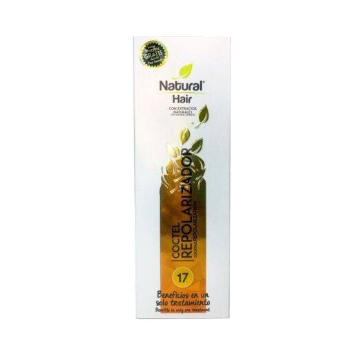 Coctel Repolarizador Natural Hair 3 pasos 300 ml