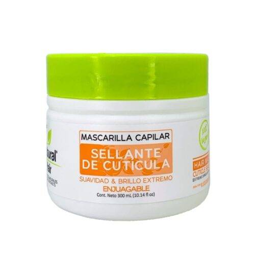 Mascarilla Sellante de cuticula Natural Hair Paso 3 repolarizacion 300 ml