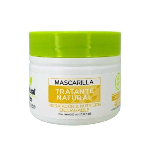 Mascarilla Tratante Natural Natural Hair Paso 2 repolarizacion 300 ml