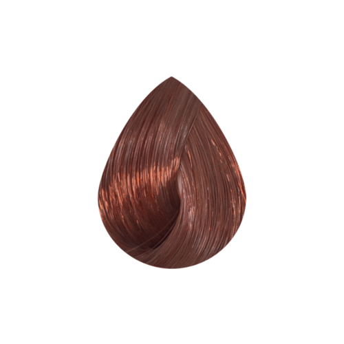 Tinte sin amoniaco Vision Touch rubios medios (7.) 7.64 rubio medio rojo moka