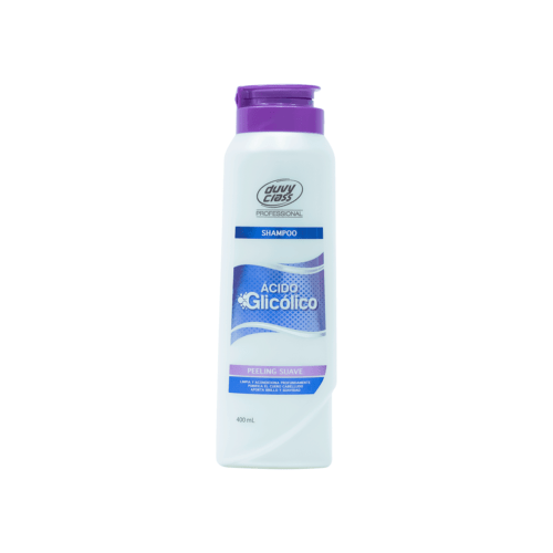 shampoo de Duvy Class con ácido glicólico