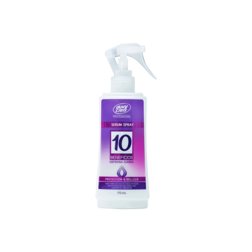 Serum en spray 10 beneificios para el cabello Duvy Class