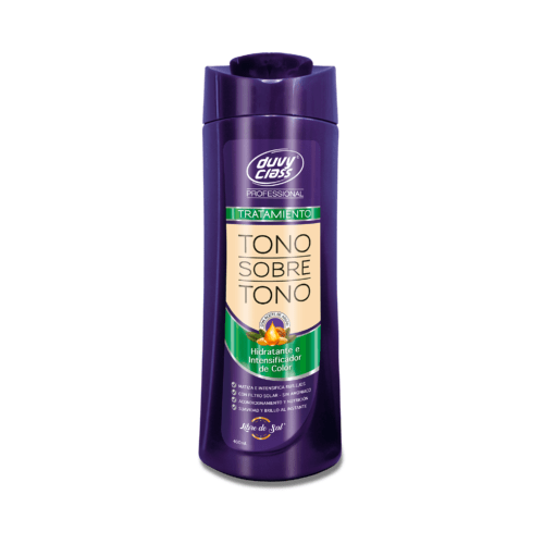 tratamiento para hidratar e intensificar el cabello que ha tenido coloración de la marca Duvy Class