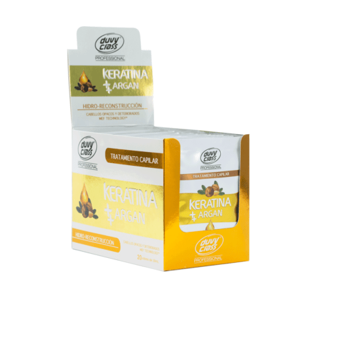 Tratamiento keratina y argan Duvy Class sobre - Imagen 2