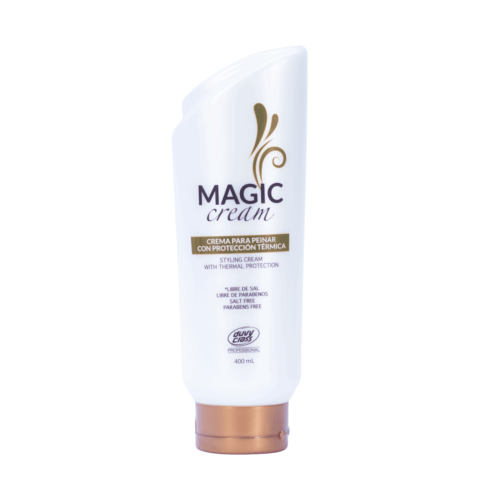 crema para peinar magic cream duvy class libre de parabenos y libre de sal