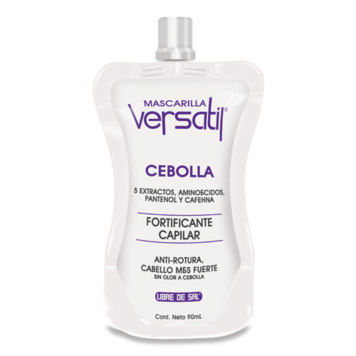 Mascarilla Duvy Class línea Versatil cebolla 90 ml