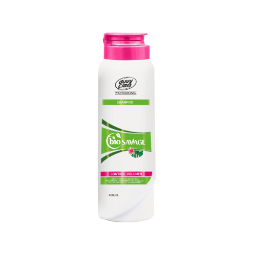 shampoo capilar Bio savage para control volumen Duvy Class