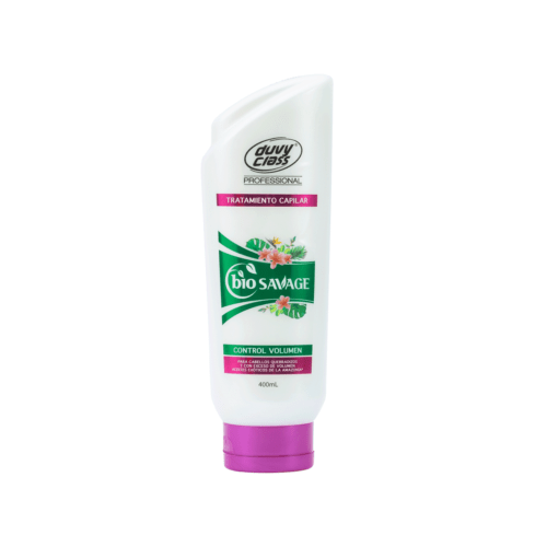 tratamiento capilar Bio savage para control volumen Duvy Class