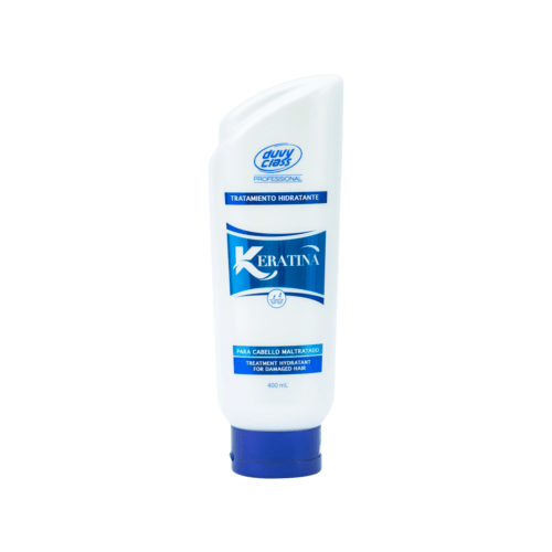 Tratamiento hidratante con keratina de Duvy Class