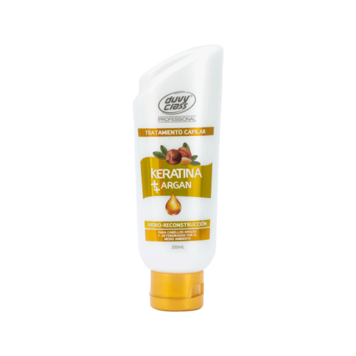 Tratamiento keratina mas argan Duvy Class 200 ml