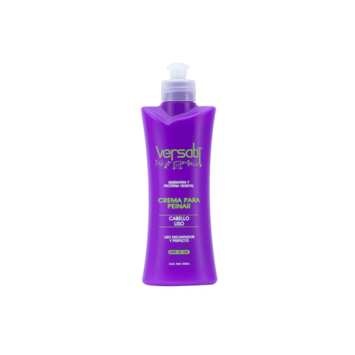 Crema para peinar cabelos lisos marca duvy class linea versatil