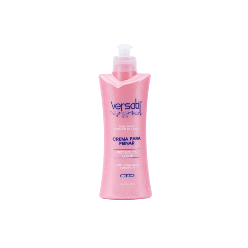 Crema para peinar marca duvy class linea versatil para protección del color 300 ml