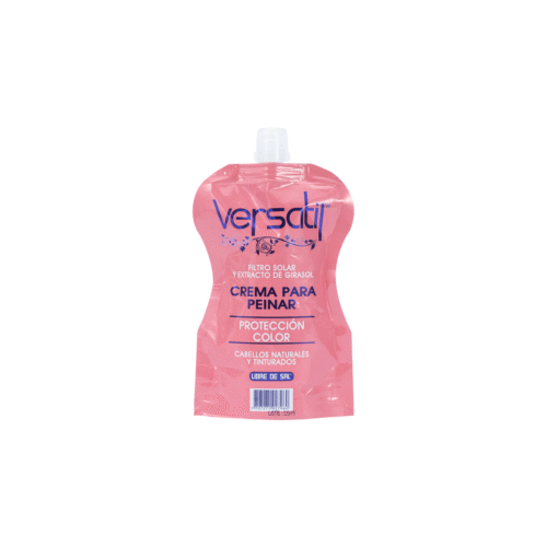 Crema para peinar marca duvy class linea versatil para protección del color 90 ml