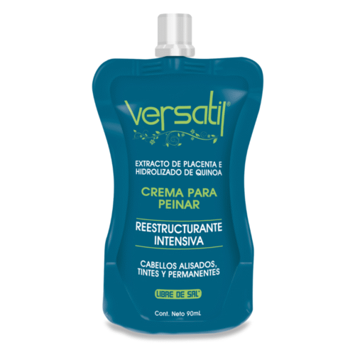 Crema para peinar reestructurante intensivo versatil duvy class 300 ml