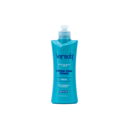 Crema para peinar rizos de la linea versatil de la marca duvy class