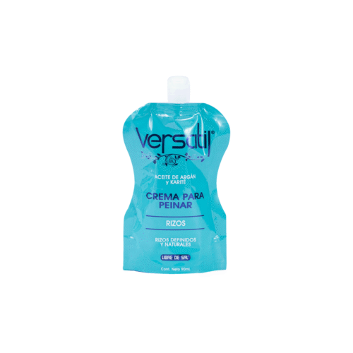 Crema para peinar rizos de la linea versatil de la marca duvy class 90 ml