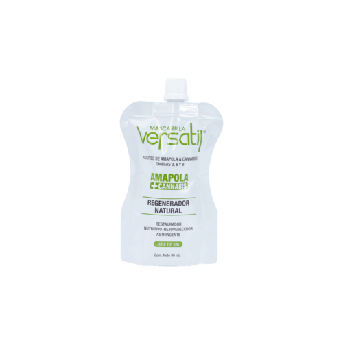 Mascarilla Duvy Class línea Versatil amapola y cannabis 90 ml
