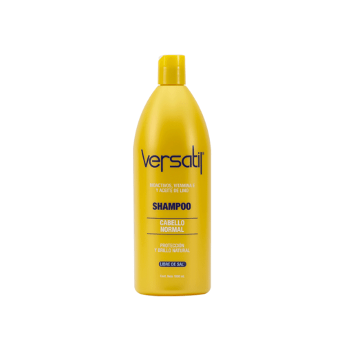 Shampoo sin sal Duvy Class línea Versatil cabello normal