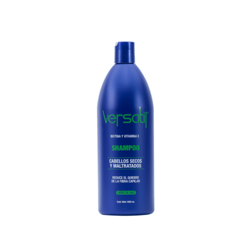 Shampoo sin sal Duvy Class línea Versatil cabellos secos y maltratados