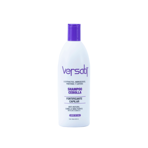 shampoo cebolla e la línea versatil de la marca duvy class
