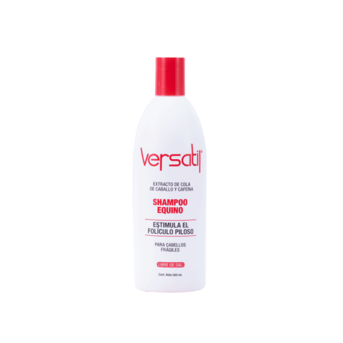 Shampoo equino marca duvy class de la línea versatil shampoo sin sal