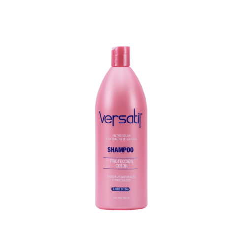 shampoo sin sal de la línea duvy class para protección del color