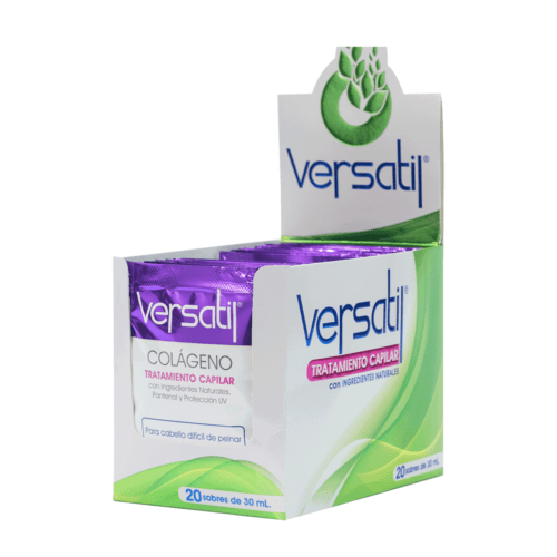 Tratamiento Duvy Class línea Versatil colágeno sobre 30 ml - Imagen 2